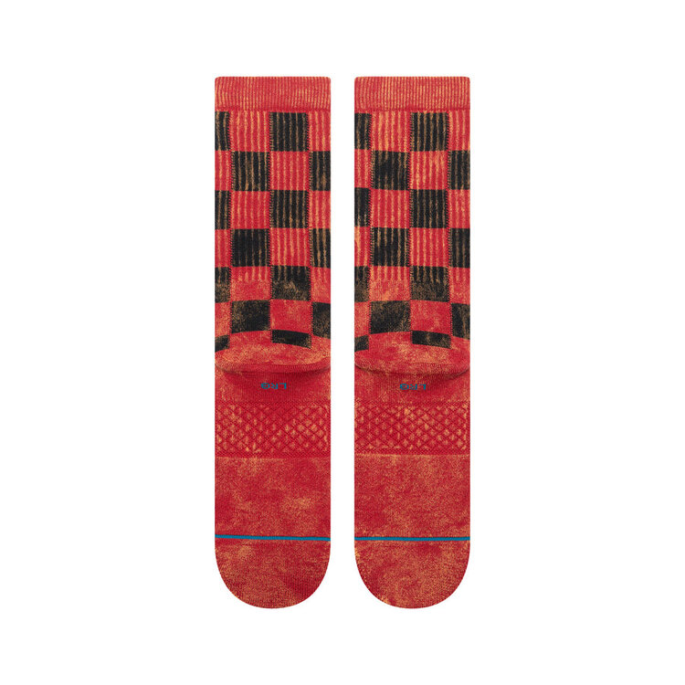 Stance Santarchy Crew Socks | Red