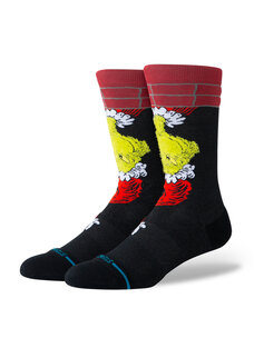 Stance Down The Chimney Crew Socks | Black