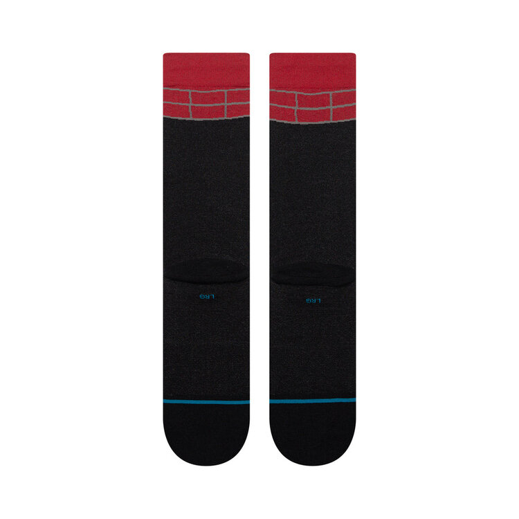 Stance Down The Chimney Crew Socks | Black