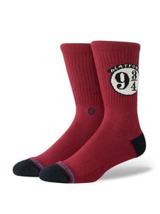 Stance Hogwarts Express Crew Socks | Red