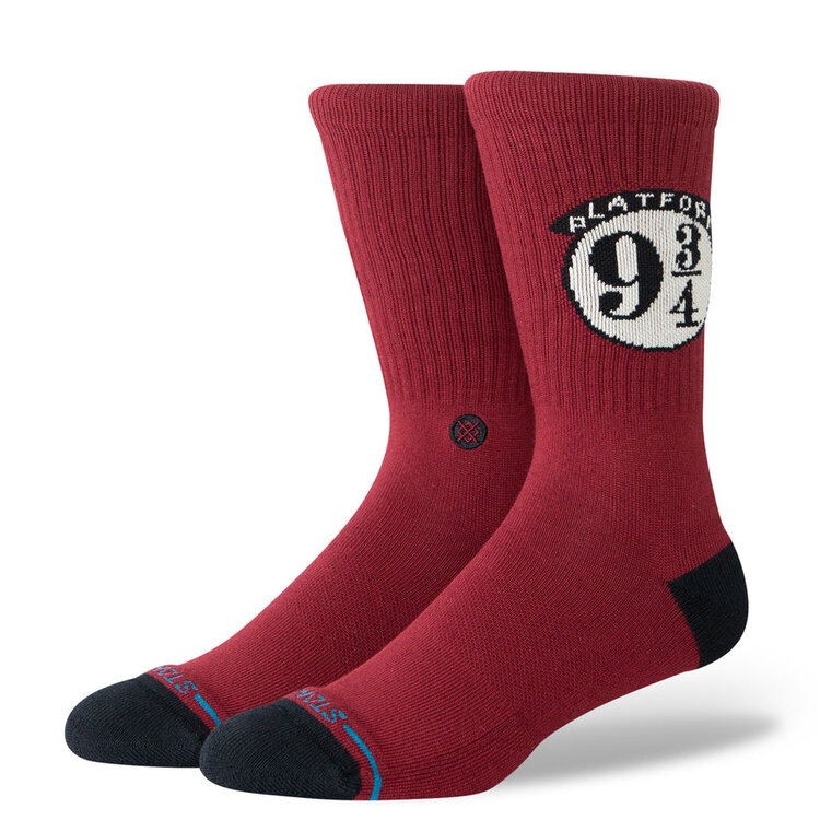 Stance Hogwarts Express Crew Socks | Red