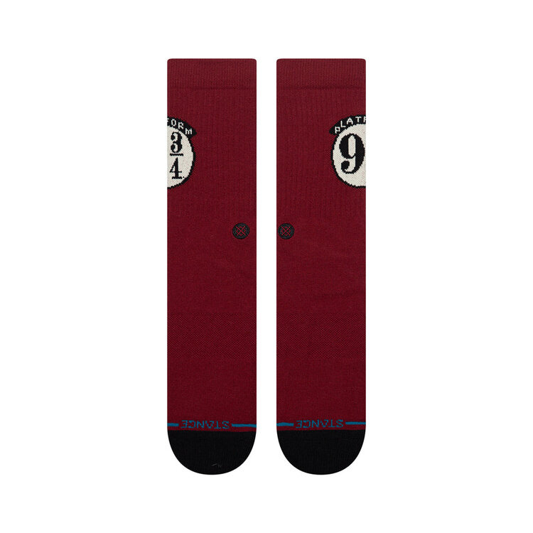 Stance Hogwarts Express Crew Socks | Red
