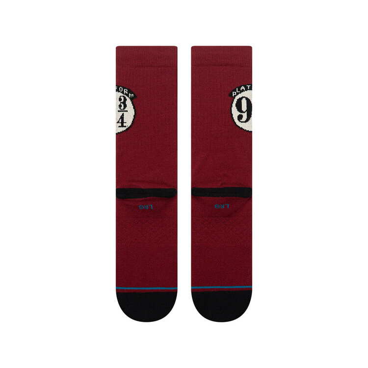Stance Hogwarts Express Crew Socks | Red