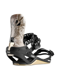 ThirtyTwo Men's T32M Stevens Fase Snowboard Bindings | Stevens Brown / Black