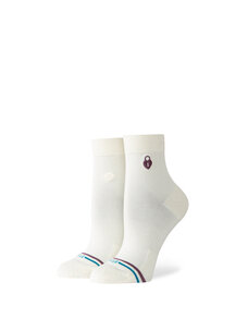 Stance Women's Lock and Key Quarter Socks | Canvas