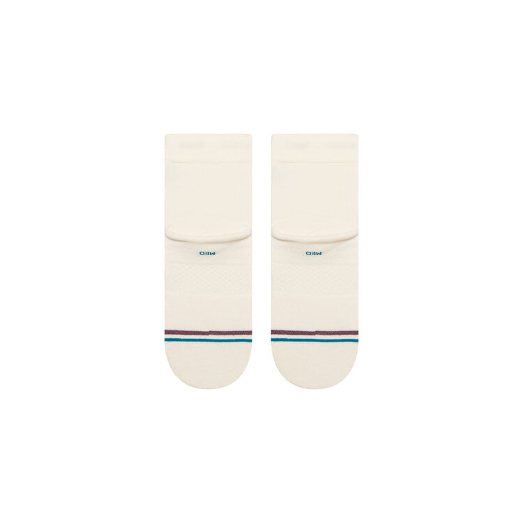 Stance Women's Lock and Key Quarter Socks | Canvas