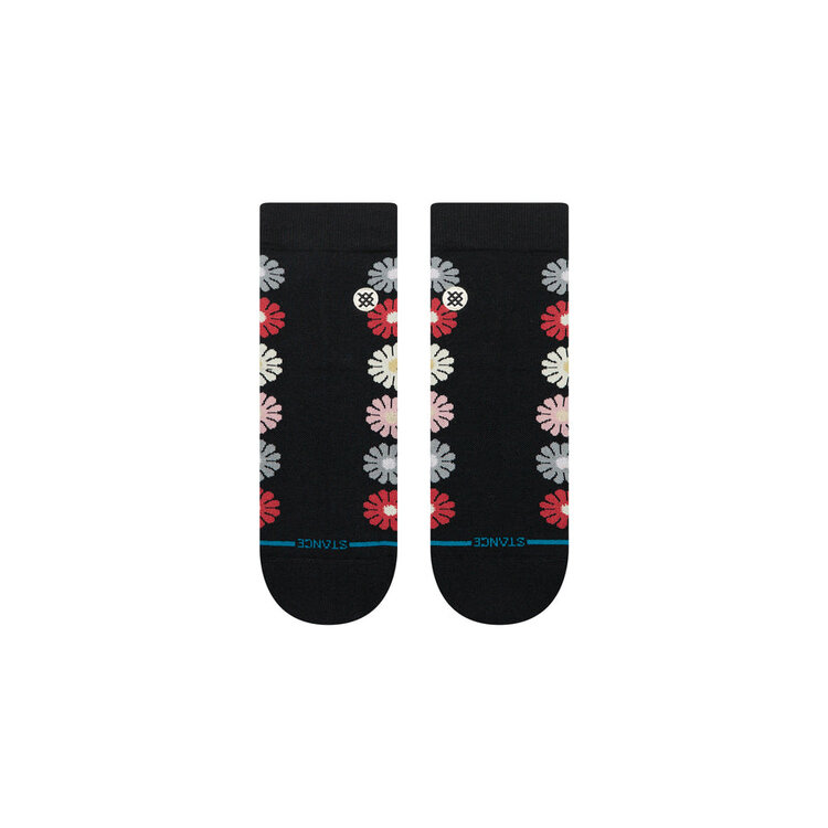 Stance Women's Daisies Quarter Socks | Black