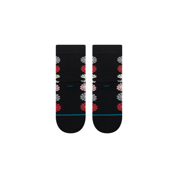 Stance Women's Daisies Quarter Socks | Black
