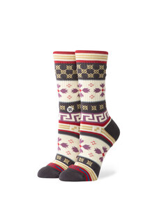 Stance Women's Tis The Season Crew Socks | Multi