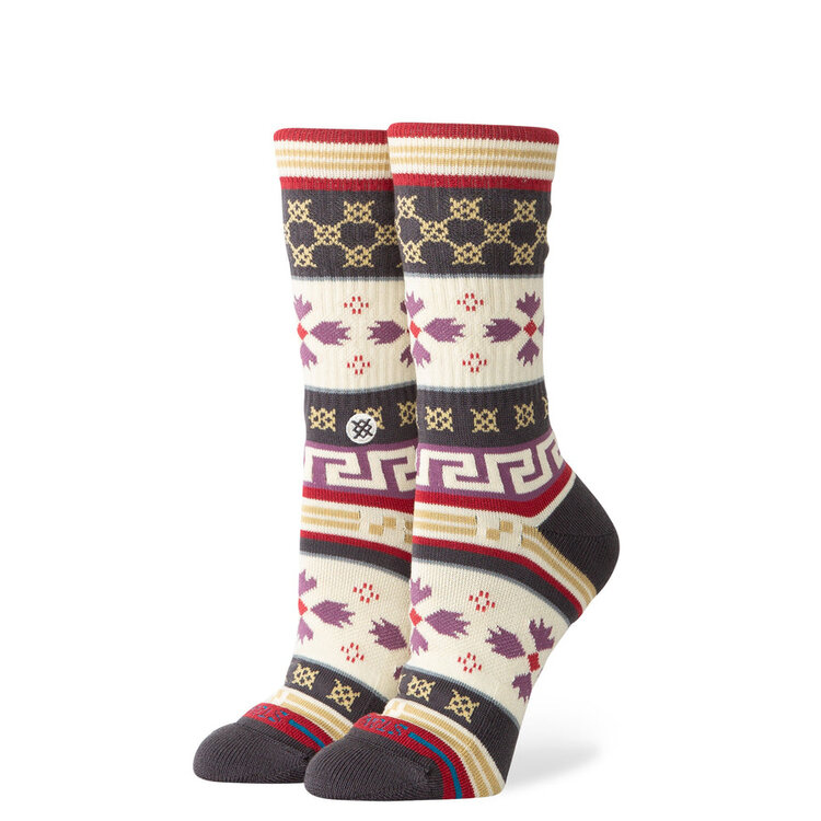 Stance Women's Tis The Season Crew Socks | Multi