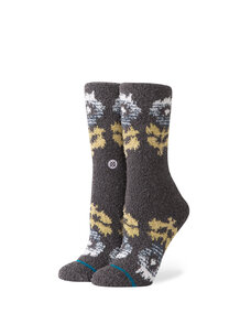 Stance Women's Garden Cozy Crew Socks | Turbulence