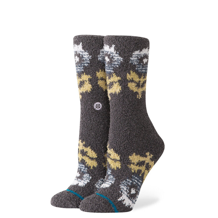 Stance Women's Garden Cozy Crew Socks | Turbulence