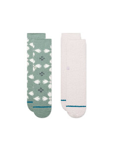 Stance Women's Orchid Cozy Crew Socks Box Set | Orchid