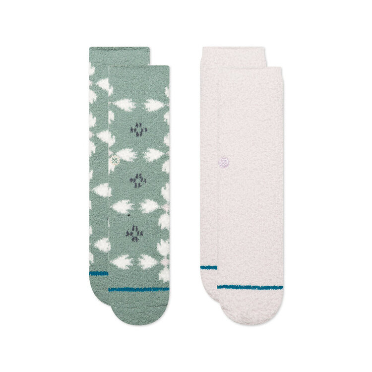 Stance Women's Orchid Cozy Crew Socks Box Set | Orchid