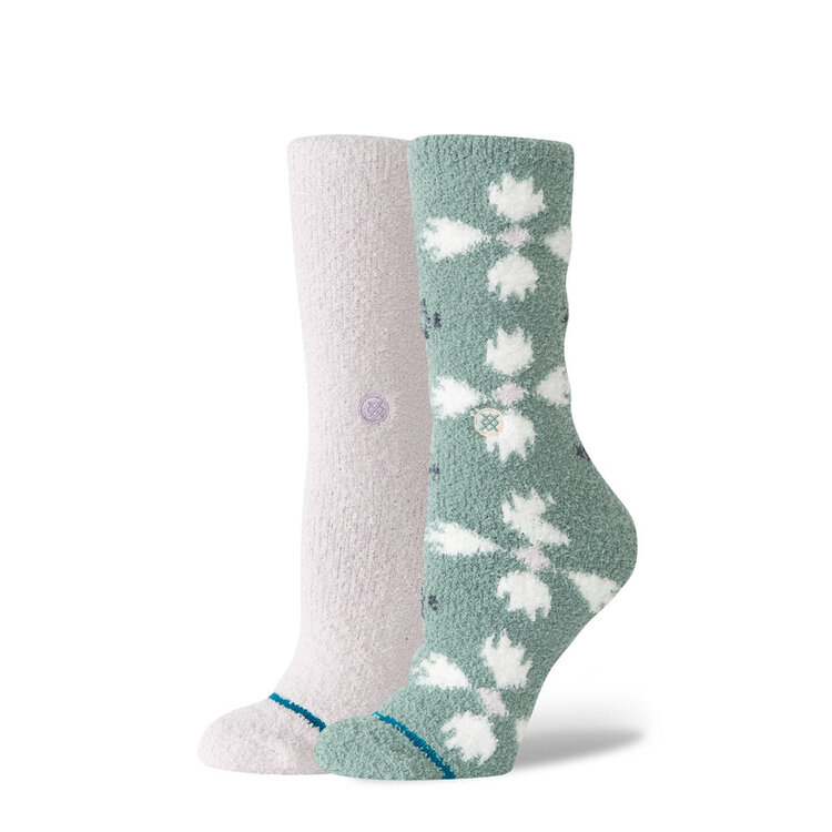 Stance Women's Orchid Cozy Crew Socks Box Set | Orchid