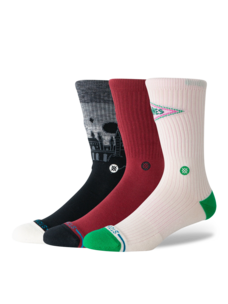 Stance Potter Destinations Crew Socks Box Set | Multi