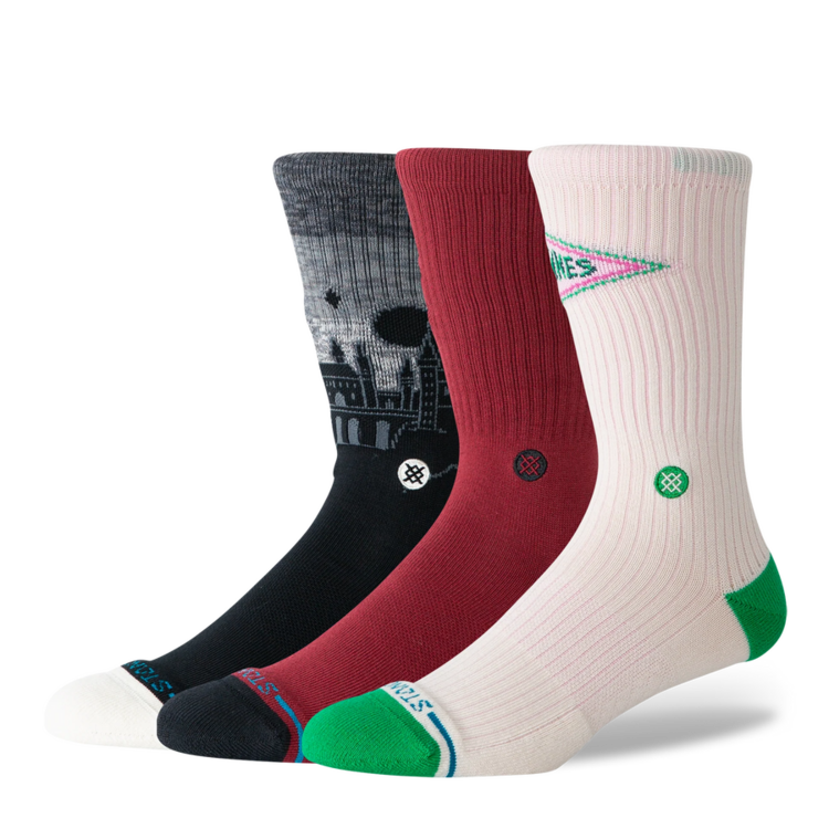 Stance Potter Destinations Crew Socks Box Set | Multi