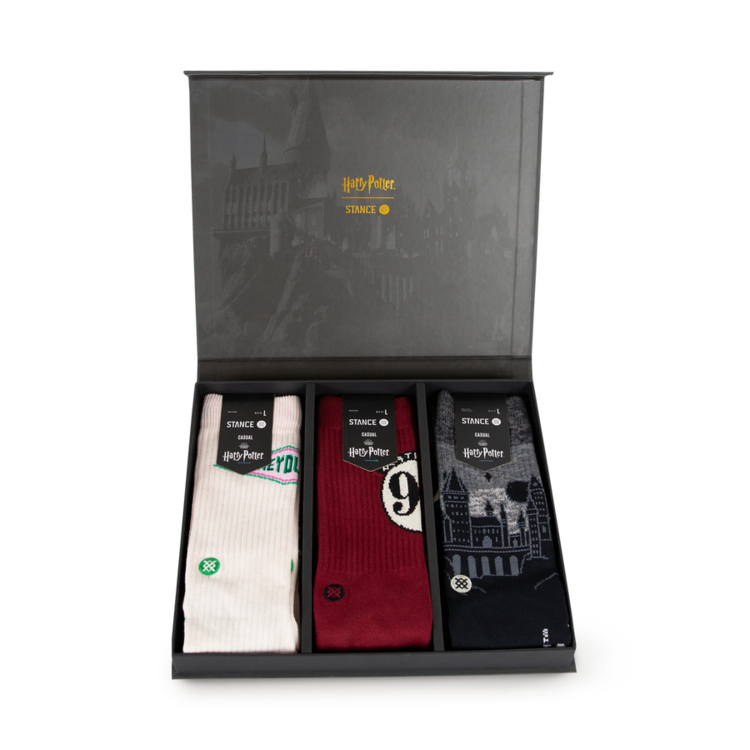 Stance Potter Destinations Crew Socks Box Set | Multi