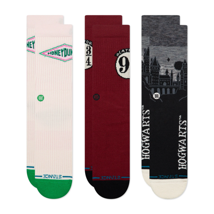 Stance Potter Destinations Crew Socks Box Set | Multi