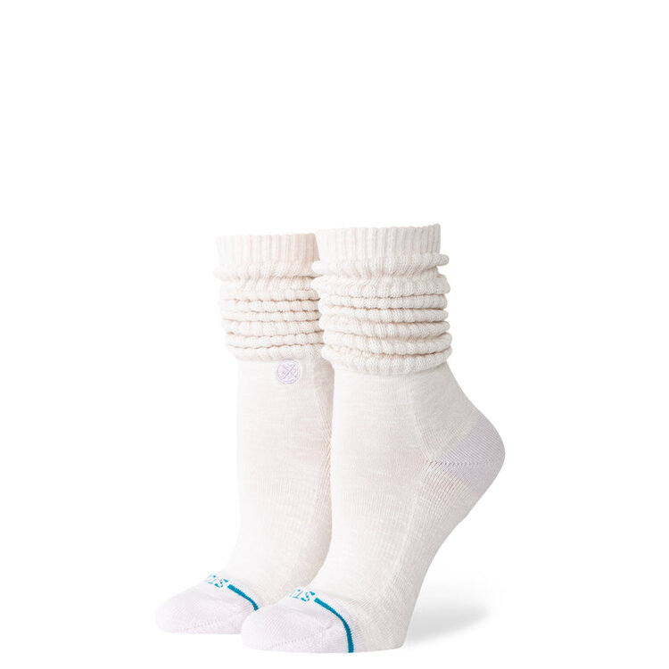 Stance Women's Icon Slouch Crew Socks | Orchid