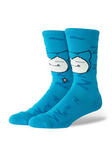Stance Pokemon Snorlax Sleepy Crew Socks | Teal