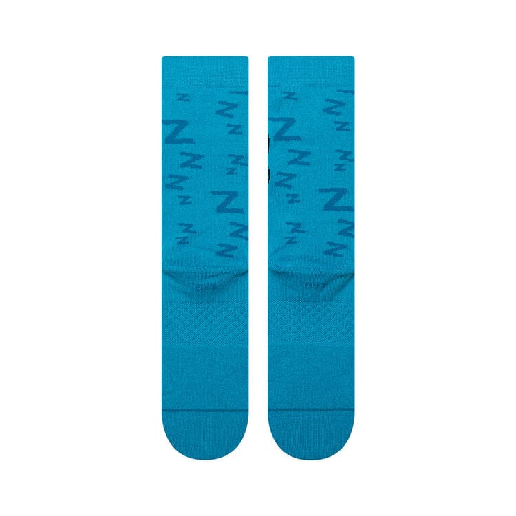 Stance Pokemon Snorlax Sleepy Crew Socks | Teal