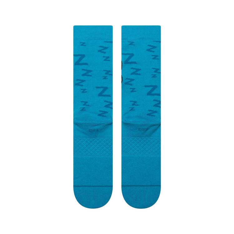 Stance Snorlax Sleepy Crew Socks | Teal