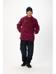 Airblaster Fleece Half Zip | Plum Earth Life