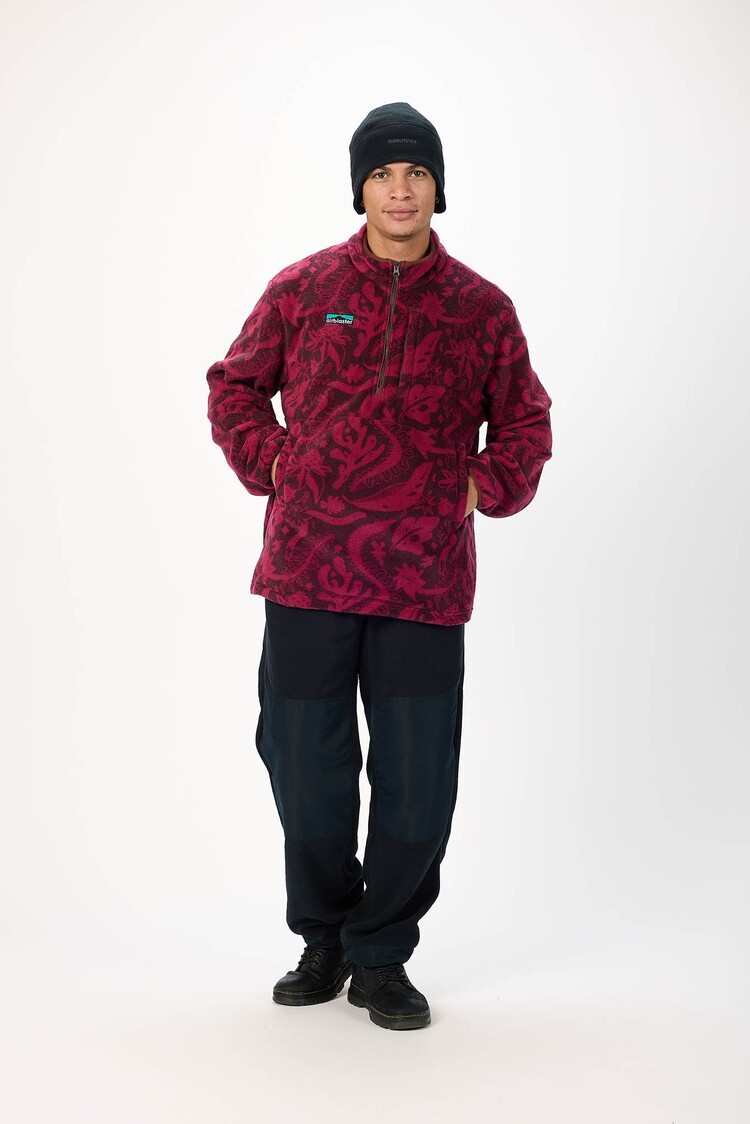 Airblaster Fleece Half Zip | Plum Earth Life