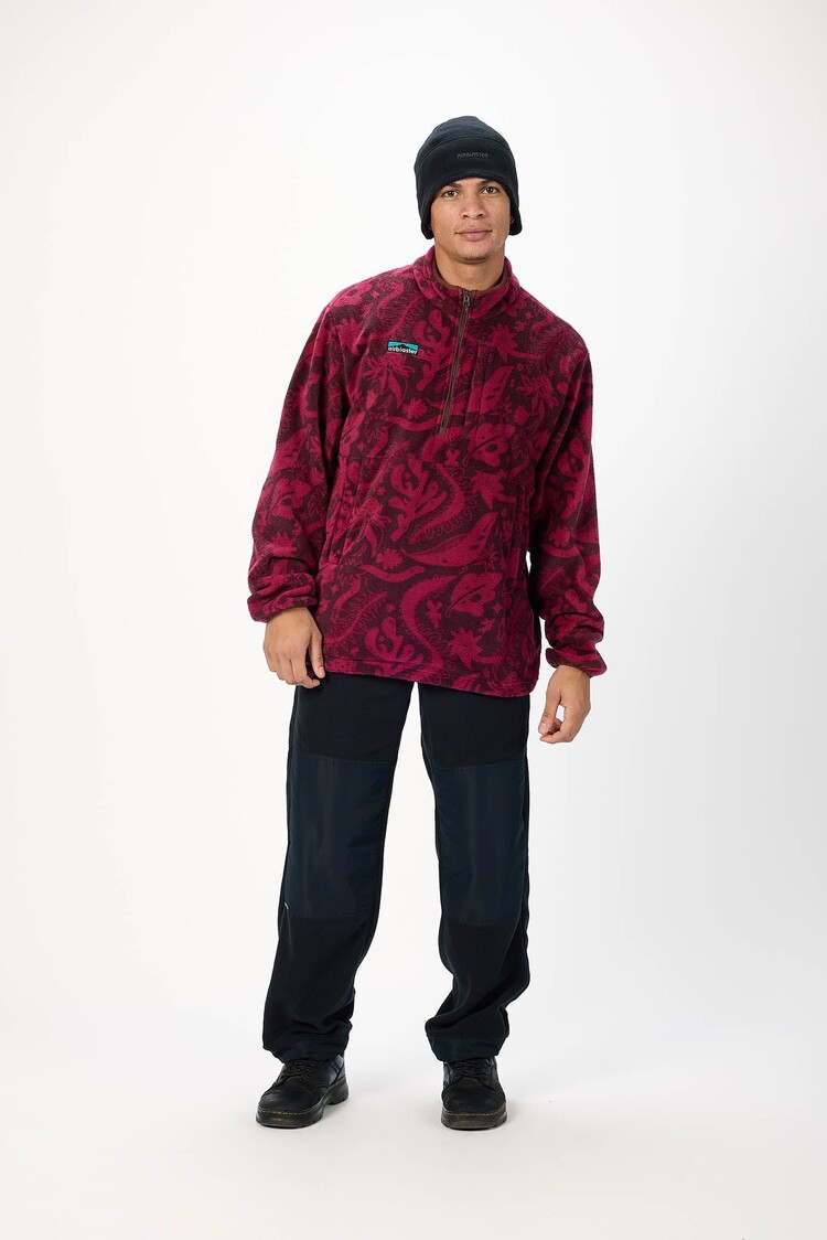 Airblaster Fleece Half Zip | Plum Earth Life