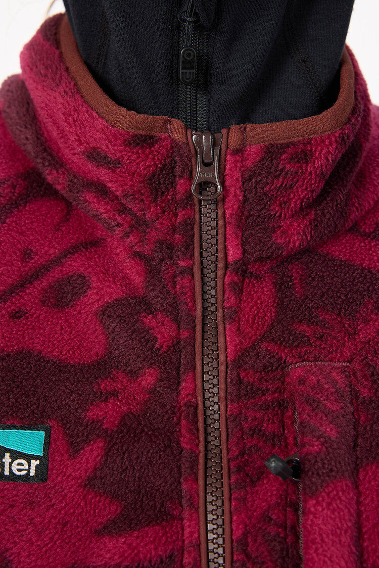 Airblaster Fleece Half Zip | Plum Earth Life