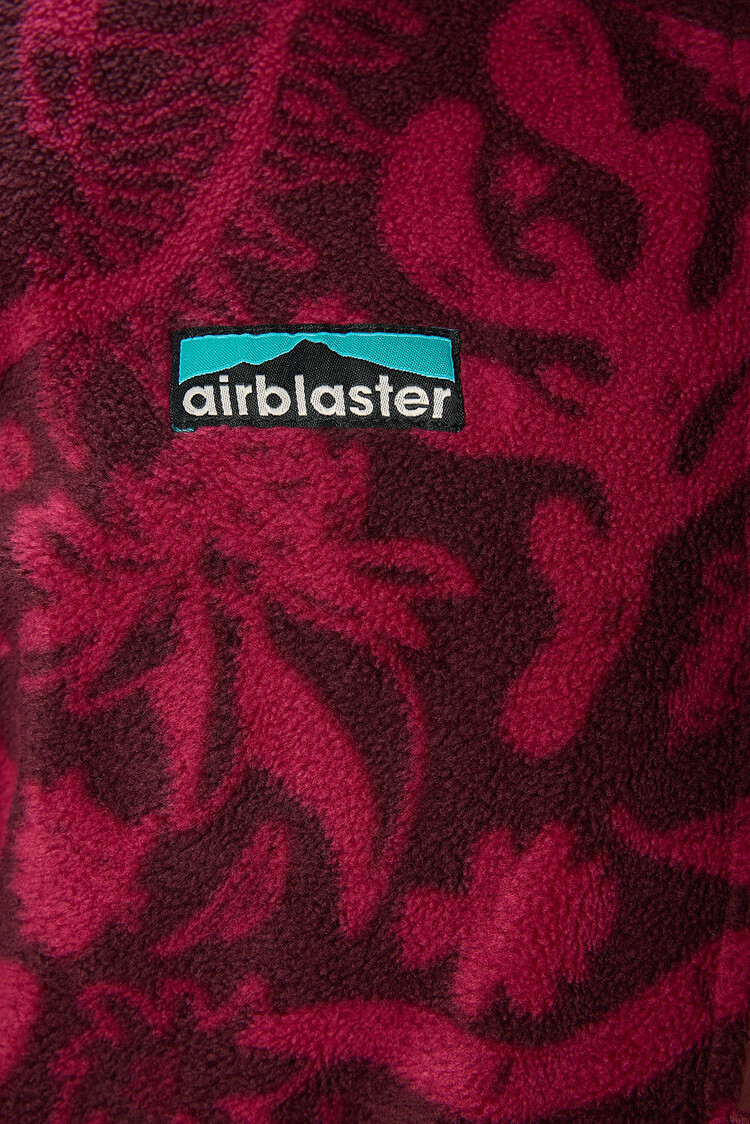 Airblaster Fleece Half Zip | Plum Earth Life