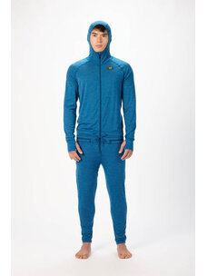 Airblaster Men's Merino Ninja Suit | Deep Ocean