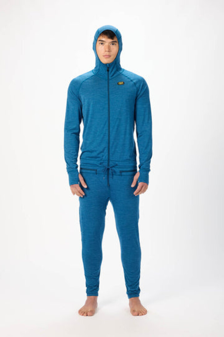 Airblaster Men's Merino Ninja Suit | Deep Ocean