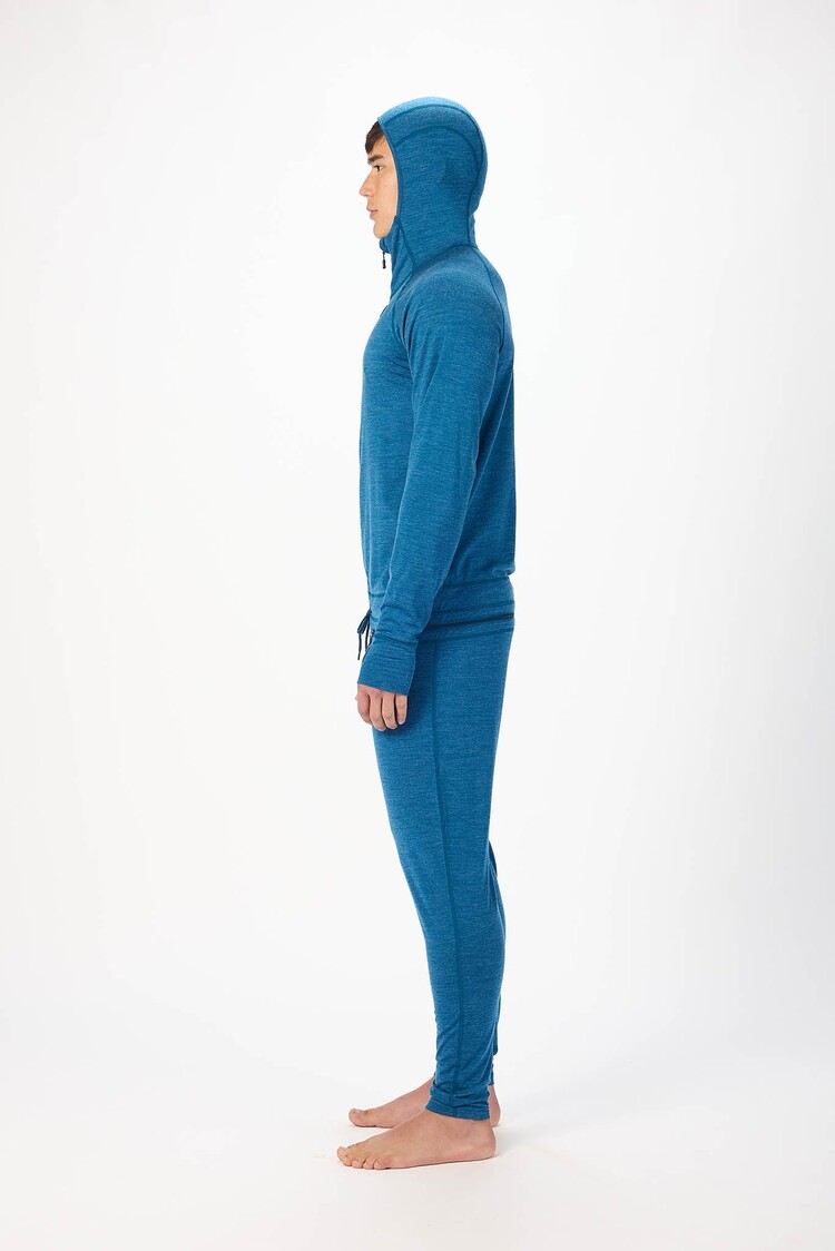 Airblaster Men's Merino Ninja Suit | Deep Ocean