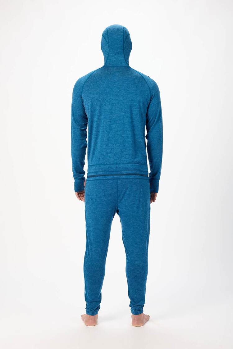Airblaster Men's Merino Ninja Suit | Deep Ocean