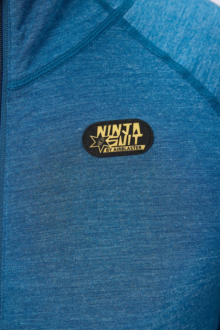 Airblaster Men's Merino Ninja Suit | Deep Ocean
