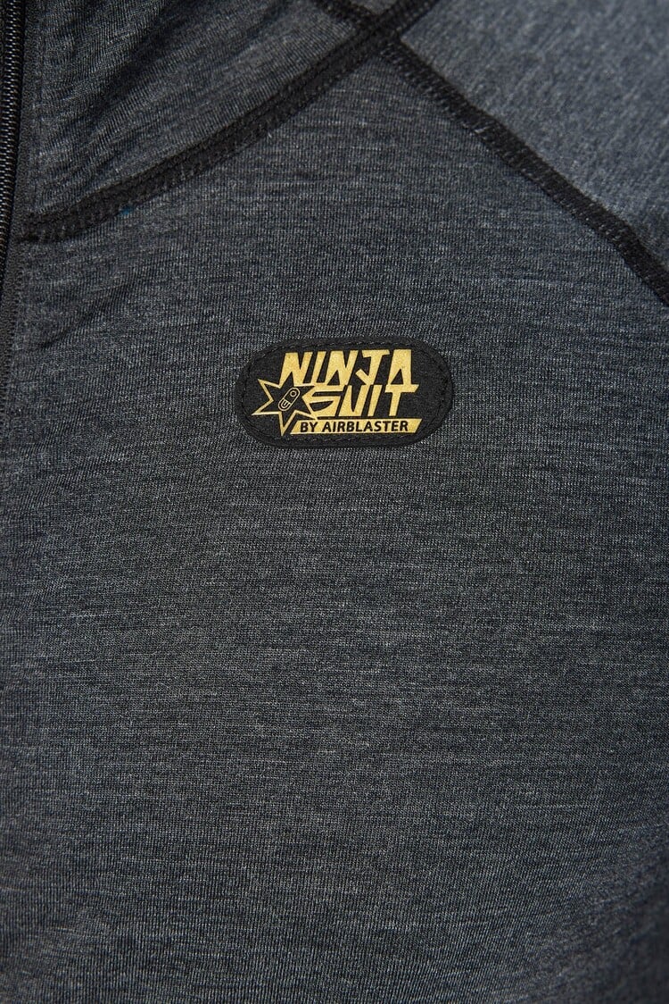 Airblaster Men's Merino Ninja Suit | Black