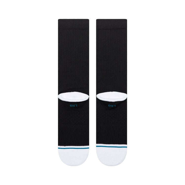 Stance Lucas Crew Socks | Black