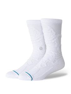 Stance Star Wars Reverse Trooper Crew Socks | White