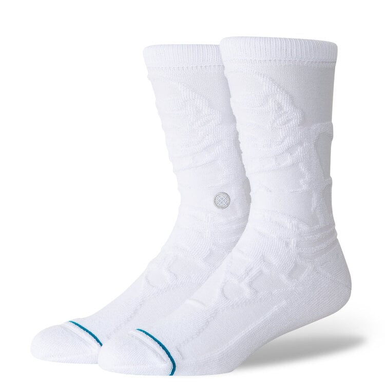 Stance Star Wars Reverse Trooper Crew Socks | White