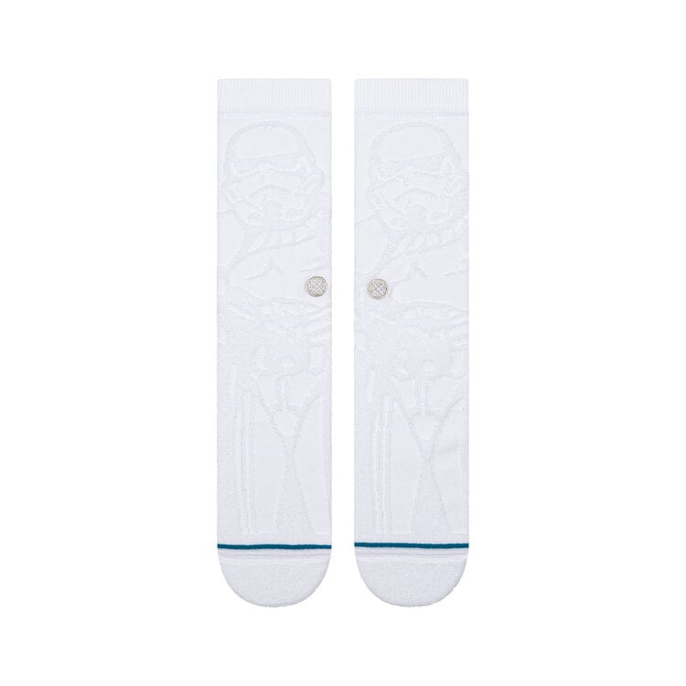 Stance Star Wars Reverse Trooper Crew Socks | White