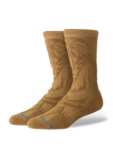 Stance Star Wars Reverse Chewie Crew Socks | Tobacco