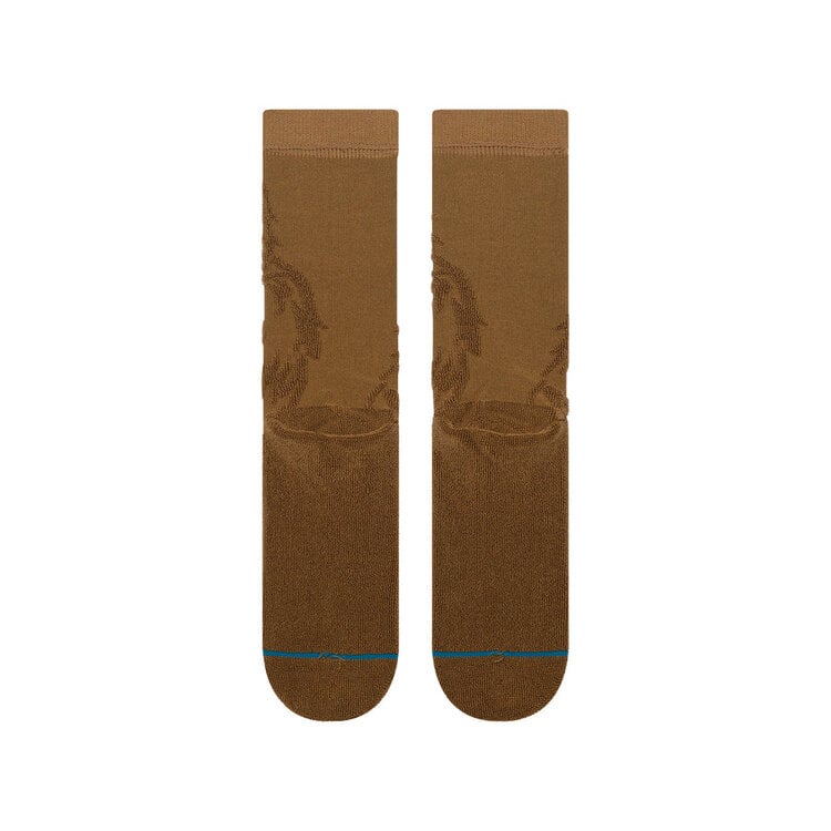 Stance Star Wars Reverse Chewie Crew Socks | Tobacco