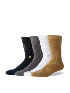Stance Star Wars Reverse Crew Socks Box Set | Multi