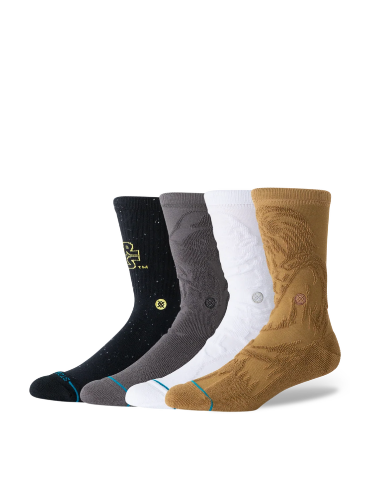 Stance Star Wars Reverse Crew Socks Box Set | Multi