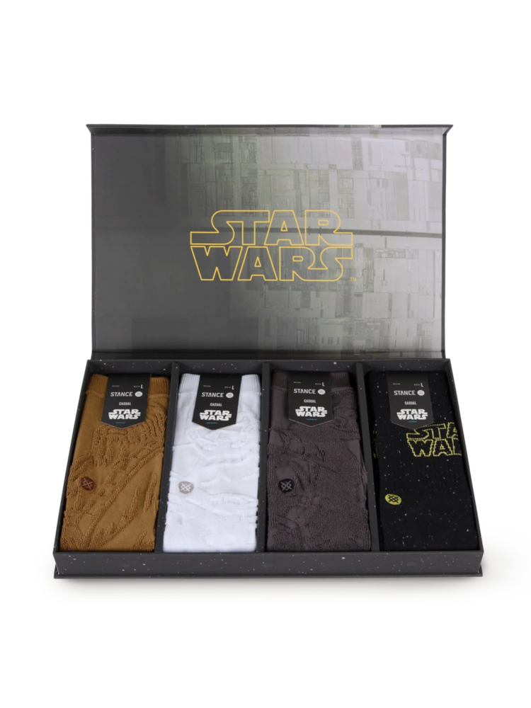 Stance Star Wars Reverse Crew Socks Box Set | Multi