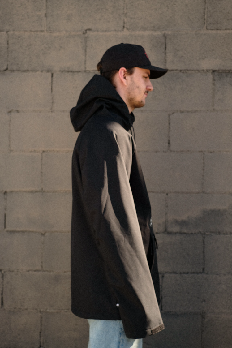 686 Technical Apparel 686 X The Choice Custom Waterproof Hood Boarders Choice | Black