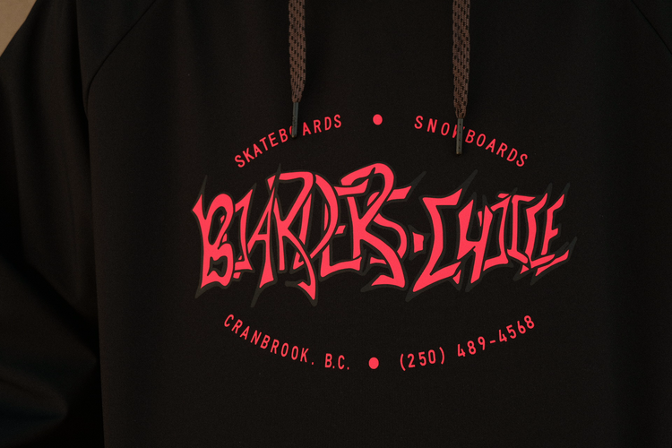686 Technical Apparel 686 X The Choice Custom Waterproof Hood Boarders Choice | Black