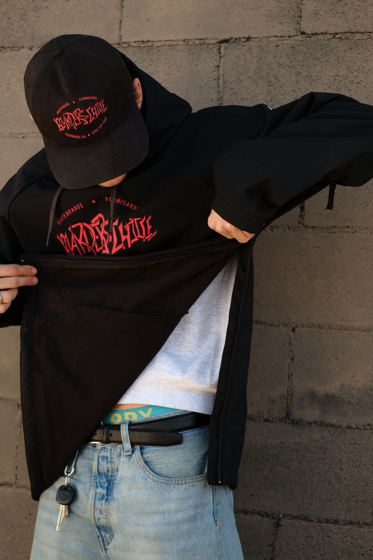686 Technical Apparel 686 X The Choice Custom Waterproof Hood Boarders Choice | Black